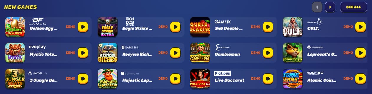 Gamblezen Spielautomaten